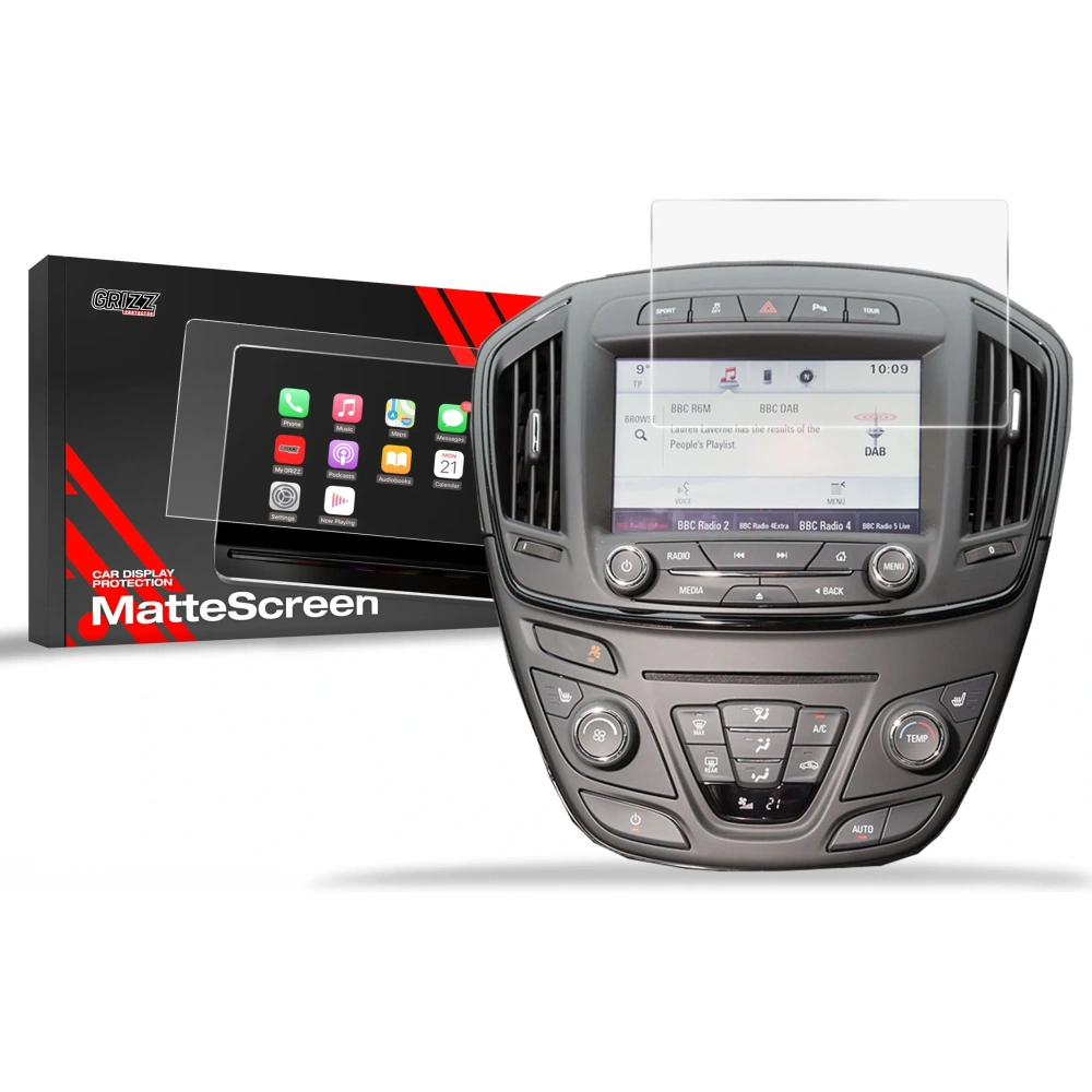 Folia matowa GrizzGlass CarDisplay Protection do Opel Insignia 2015-2017