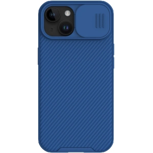 Kup Etui Nillkin CamShield Pro Magnetic Case Apple iPhone 15 Plus / 14 Plus niebieskie - NLK1264 - {ean13} - Sklep Home Screen
