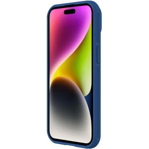 Kup Etui Nillkin CamShield Pro Magnetic Case Apple iPhone 15 Plus / 14 Plus niebieskie - NLK1264 - {ean13} - Sklep Home Screen