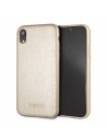 Etui Guess GUHCI61IGLGO Apple iPhone XR zlatý/hard case Iridescent