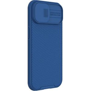 Kup Etui Nillkin CamShield Pro Magnetic Case Apple iPhone 15 Plus / 14 Plus niebieskie - NLK1264 - {ean13} - Sklep Home Screen