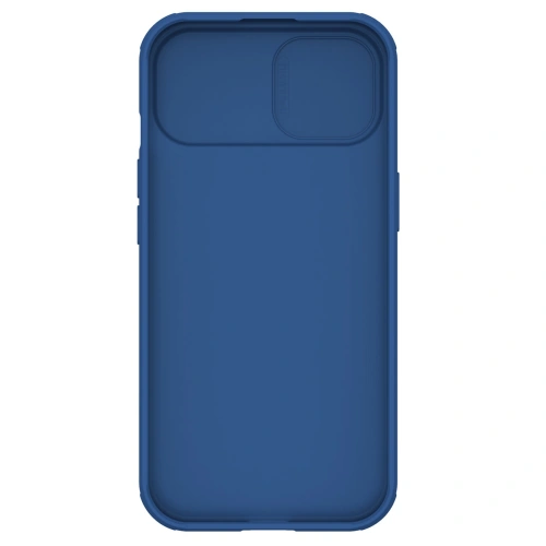 Kup Nillkin Apple Case CamShield Pro Magnetic Case iPhone 15 Plus / 14 Plus albastru - NLK1264 - {ean13} - Sklep Home Screen