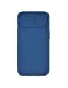 Kup Nillkin Apple Case CamShield Pro Magnetic Case iPhone 15 Plus / 14 Plus albastru - NLK1264 - {ean13} - Sklep Home Screen