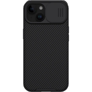 Kup Etui Nillkin CamShield Pro Magnetic Case Apple iPhone 15 Plus / 14 Plus czarne - NLK1265 - {ean13} - Sklep Home Screen