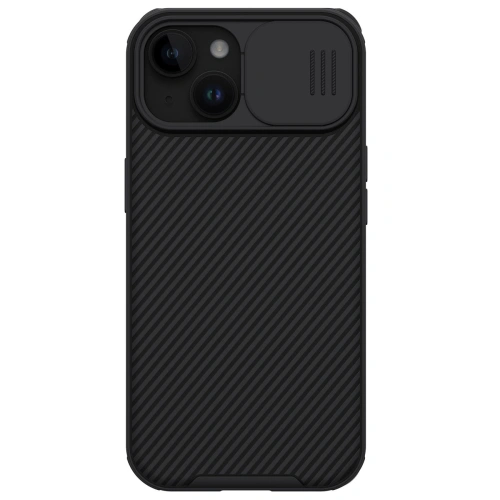 Kup Nillkin Apple Case CamShield Pro Magnetic Case iPhone 15 Plus / 14 Plus negru - NLK1265 - {ean13} - Sklep Home Screen
