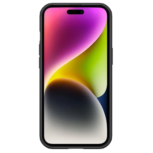 Kup Etui Nillkin CamShield Pro Magnetic Case Apple iPhone 15 Plus / 14 Plus czarne - NLK1265 - {ean13} - Sklep Home Screen