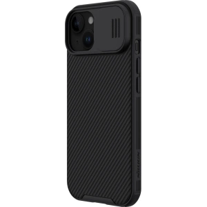 Kup Etui Nillkin CamShield Pro Magnetic Case Apple iPhone 15 Plus / 14 Plus czarne - NLK1265 - {ean13} - Sklep Home Screen