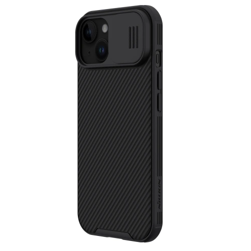 Kup Nillkin Apple Case CamShield Pro Magnetic Case iPhone 15 Plus / 14 Plus negru - NLK1265 - {ean13} - Sklep Home Screen