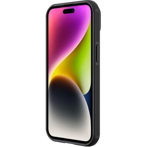 Kup Etui Nillkin CamShield Pro Magnetic Case Apple iPhone 15 Plus / 14 Plus czarne - NLK1265 - {ean13} - Sklep Home Screen