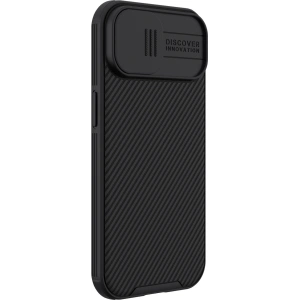 Kup Etui Nillkin CamShield Pro Magnetic Case Apple iPhone 15 Plus / 14 Plus czarne - NLK1265 - {ean13} - Sklep Home Screen