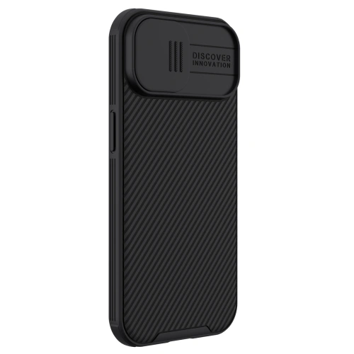 Kup Nillkin Apple Case CamShield Pro Magnetic Case iPhone 15 Plus / 14 Plus negru - NLK1265 - {ean13} - Sklep Home Screen