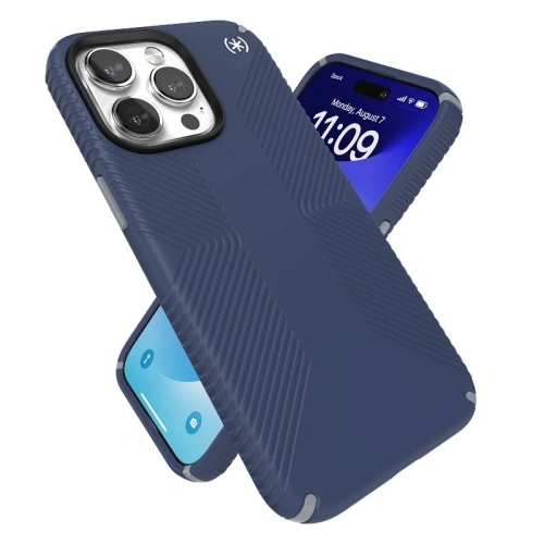 Buy Speck Presidio2 Grip MagSafe Apple iPhone 15 Pro Max (Coastal Blue / Dust Grey) - SPK577 - {ean13} - Home Screen Store Europe