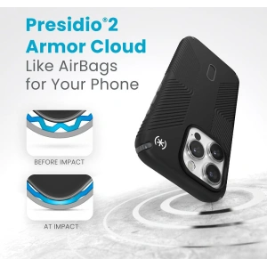 Kup Etui Speck Presidio2 Grip ClickLock & MagSafe Apple iPhone 15 Pro (Černá / Antracitově šedá / Bílá) - SPK578 - {ean13} - Sklep Home Screen