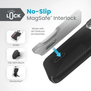 Kup Etui Speck Presidio2 Grip ClickLock & MagSafe Apple iPhone 15 Pro (Black / Slate Grey / White) - SPK578 - {ean13} - Sklep Home Screen