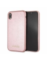 Case Guess GUHCI61IGLRG Apple iPhone XR roségold/hartcase Iridescent