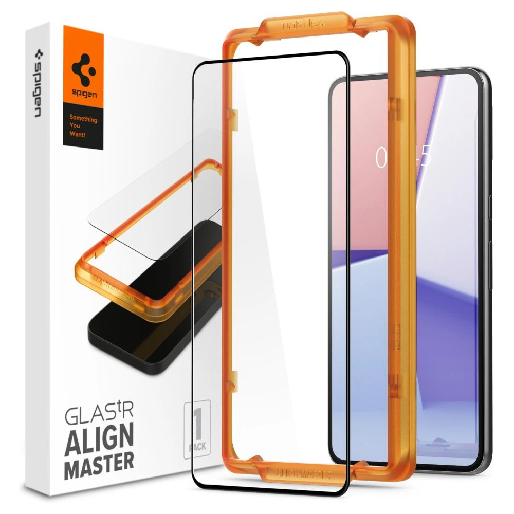 Szkło hartowane Spigen GLAS.tR AlignMaster FC Google Pixel 8 Pro Black