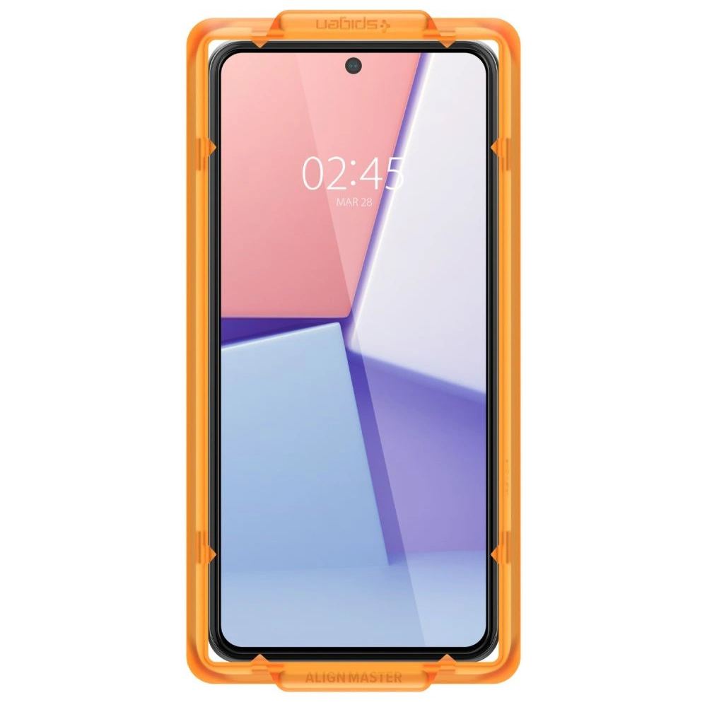 Szkło hartowane Spigen GLAS.tR AlignMaster FC Google Pixel 8 Pro Black