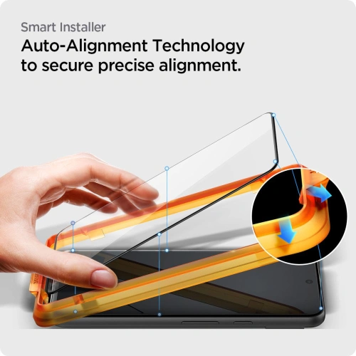 Buy Spigen GLAS.tR AlignMaster FC Google Pixel 8 Pro Black - SPN3151 - {ean13} - Home Screen Store Europe