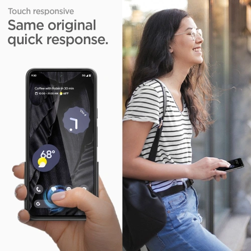 Kup Gehärtetes Glas Spigen GLAS.tR AlignMaster FC Google Pixel 8 Pro Schwarz - SPN3151 - {ean13} - Sklep Home Screen