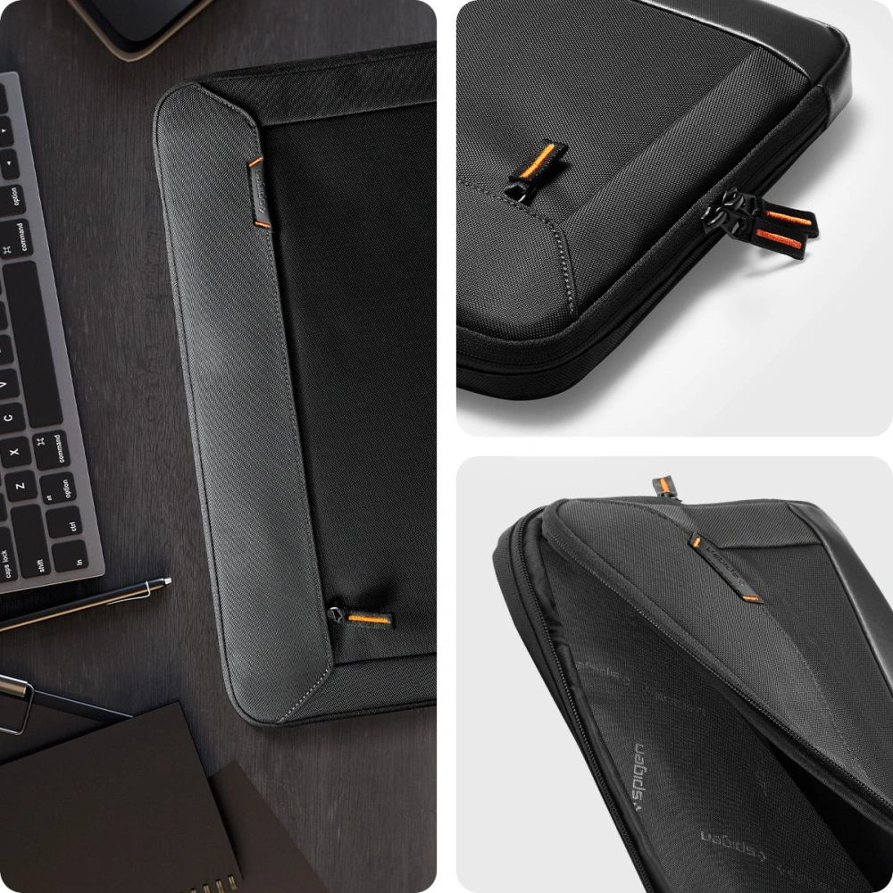Torba Spigen Klasdan KD100 Sleeve laptop 15-16" Black