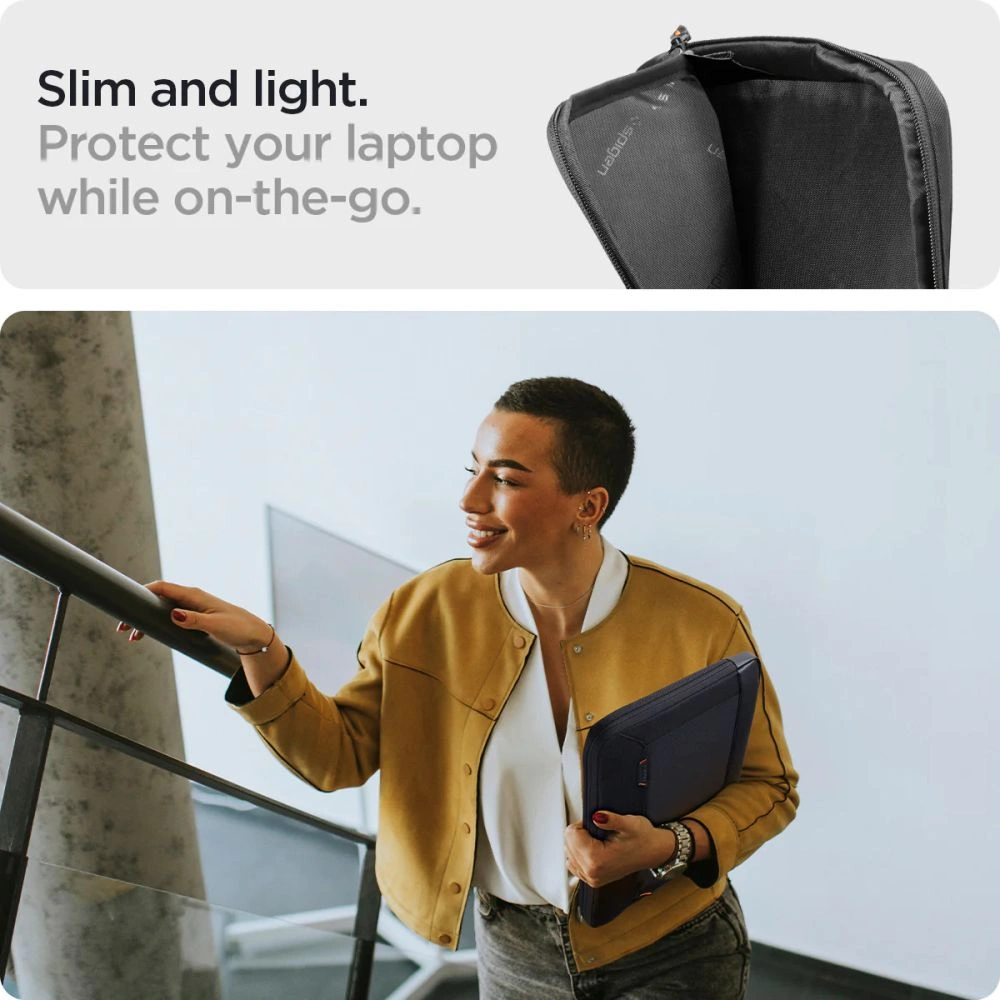 Torba Spigen Klasdan KD100 Sleeve laptop 15-16" Black