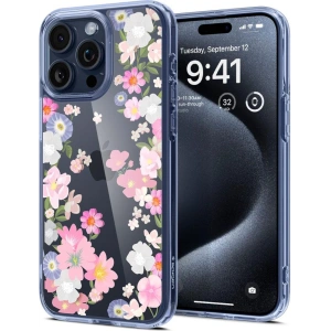Etui Spigen Ultra Hybrid Apple iPhone 15 Pro Blossom
