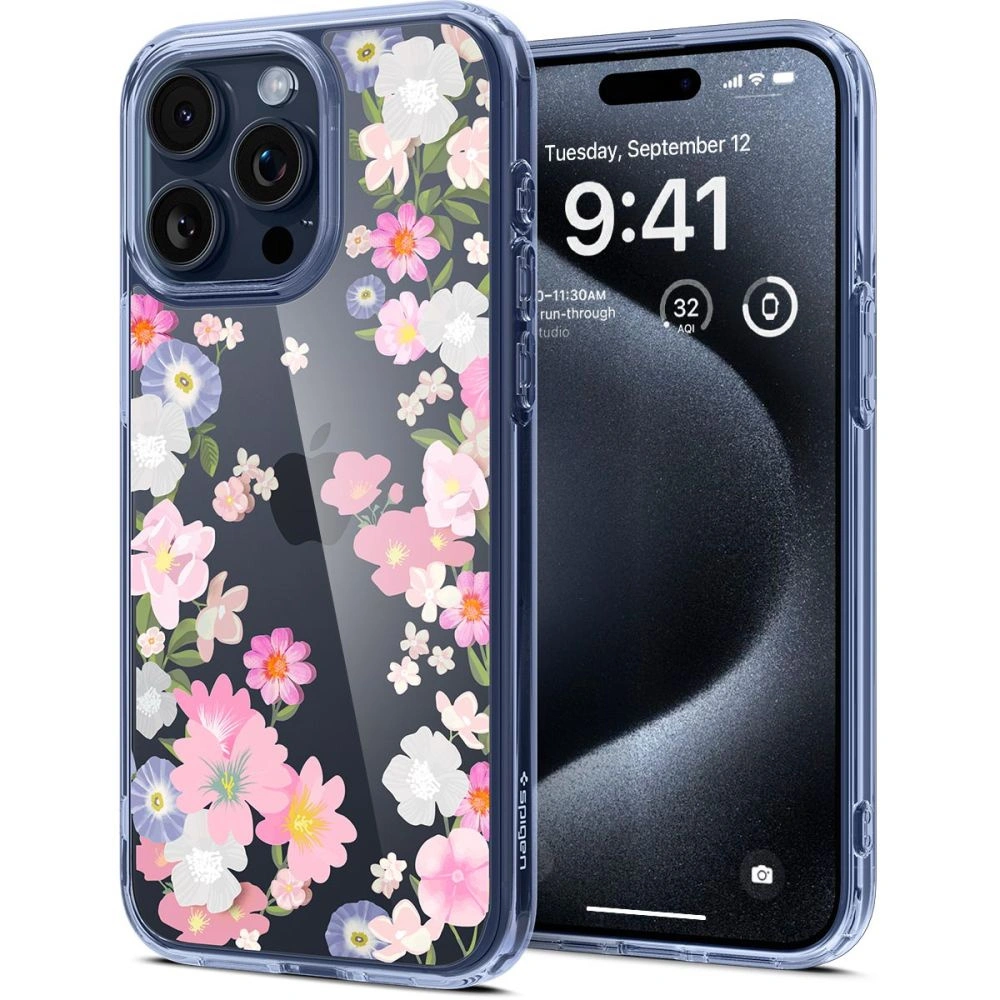 Etui Spigen Ultra Hybrid Apple iPhone 15 Pro Blossom