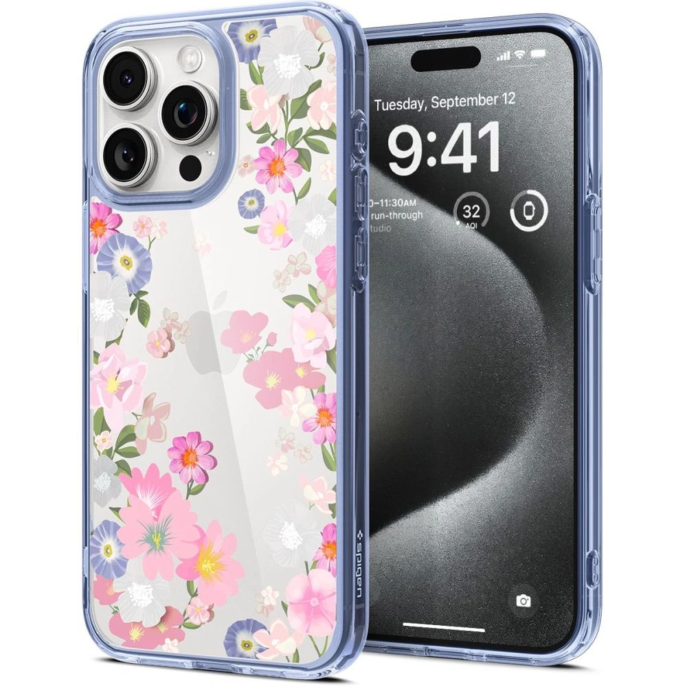 Etui Spigen Ultra Hybrid Apple iPhone 15 Pro Blossom