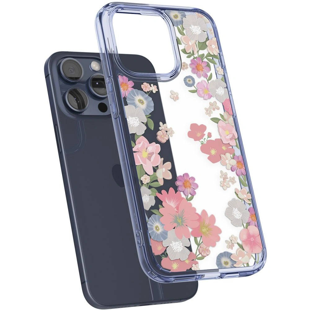 Etui Spigen Ultra Hybrid Apple iPhone 15 Pro Blossom