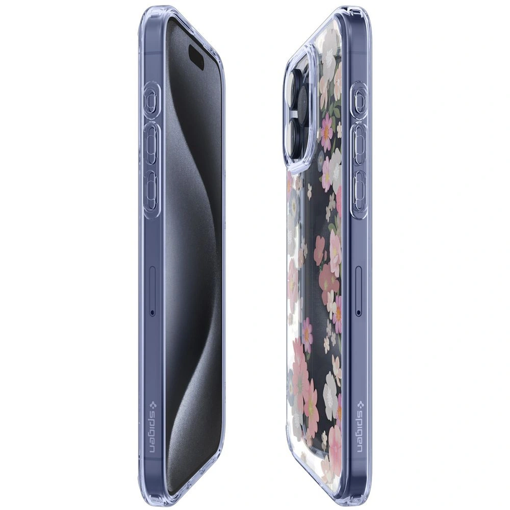 Etui Spigen Ultra Hybrid Apple iPhone 15 Pro Blossom