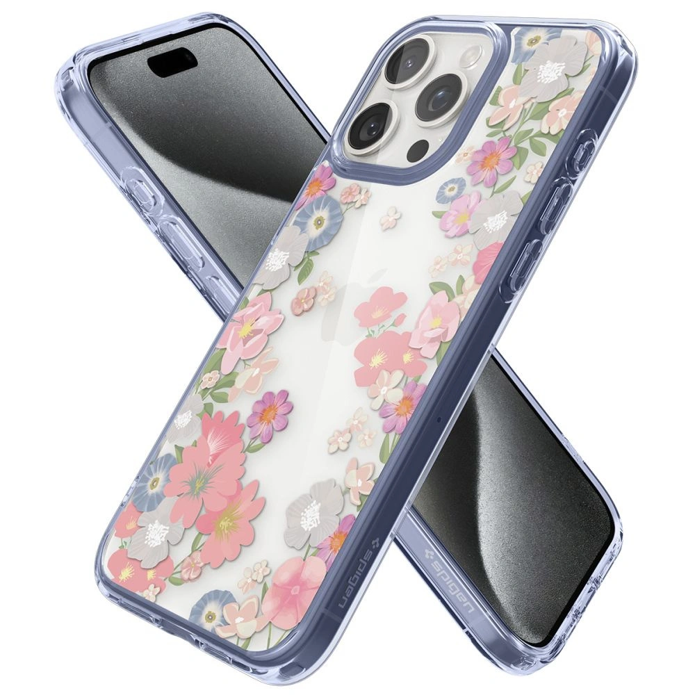 Etui Spigen Ultra Hybrid Apple iPhone 15 Pro Blossom