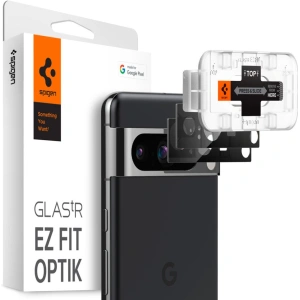 Kup Szkło hartowane na aparat Spigen Optik.tr ez Fit Camera Protector Google Pixel 8 Pro Black [2 PACK] - SPN3154 - {ean13} - Sklep Home Screen