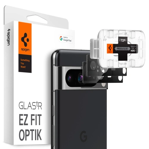 Kup Szkło hartowane na aparat Spigen Optik.tr ez Fit Camera Protector Google Pixel 8 Pro Black [2 PACK] - SPN3154 - {ean13} - Sklep Home Screen