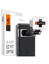 Gehärtetes Glas für Spigen Optik.tr ez Fit Kamera Schutz Google Pixel 8 Pro Schwarz [2 PACK]