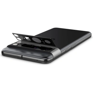 Gehärtetes Glas für Spigen Optik.tr ez Fit Kamera Schutz Google Pixel 8 Pro Schwarz [2 PACK]