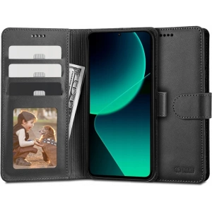 Kup Tech-Protect Xiaomi Carcasă Wallet 13T / 13T Pro Negru - THP2373 - {ean13} - Sklep Home Screen