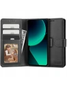 Tech-Protect Xiaomi Carcasă Wallet 13T / 13T Pro Negru