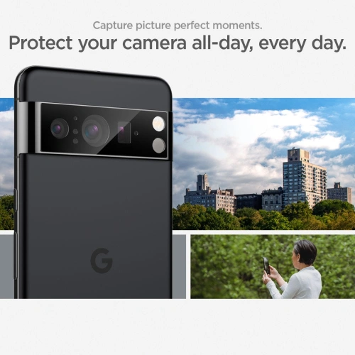 Kup Szkło hartowane na aparat Spigen Optik.tr ez Fit Camera Protector Google Pixel 8 Pro Black [2 PACK] - SPN3154 - {ean13} - Sklep Home Screen