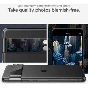 Buy Spigen Optik.tr ez Fit Camera Protector Google Pixel 8 Pro Black [2 PACK] - SPN3154 - {ean13} - Home Screen Store Europe