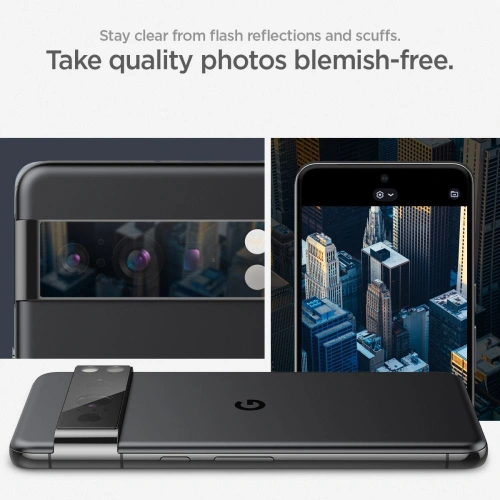 Kup Szkło hartowane na aparat Spigen Optik.tr ez Fit Camera Protector Google Pixel 8 Pro Black [2 PACK] - SPN3154 - {ean13} - Sklep Home Screen