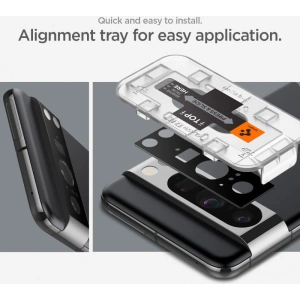 Buy Spigen Optik.tr ez Fit Camera Protector Google Pixel 8 Pro Black [2 PACK] - SPN3154 - {ean13} - Home Screen Store Europe