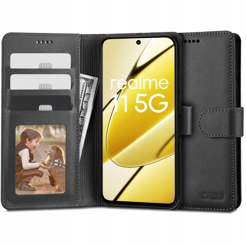 Kup Etui Tech-Protect Wallet Realme 11 5G Fekete - THP2374 - {ean13} - Sklep Home Screen