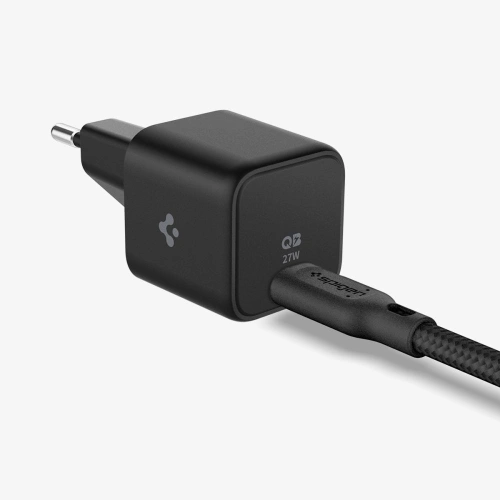 Kup Netzteil Spigen PE2103 ArcStation Network Charger PD27W PPS25W Schwarz - SPN3155 - {ean13} - Sklep Home Screen
