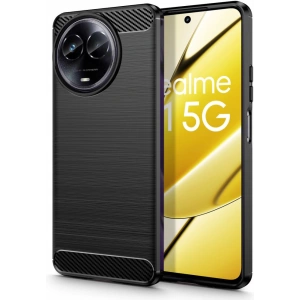Kup Case Tech-Protect TPUCarbon Realme 11 5G Schwarz - THP2375 - {ean13} - Sklep Home Screen