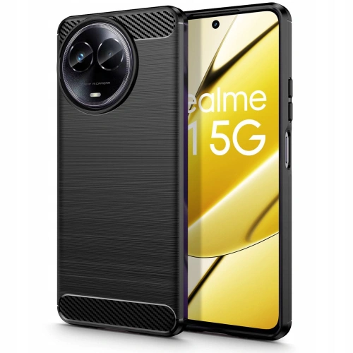 Kup Case Tech-Protect TPUCarbon Realme 11 5G Schwarz - THP2375 - {ean13} - Sklep Home Screen