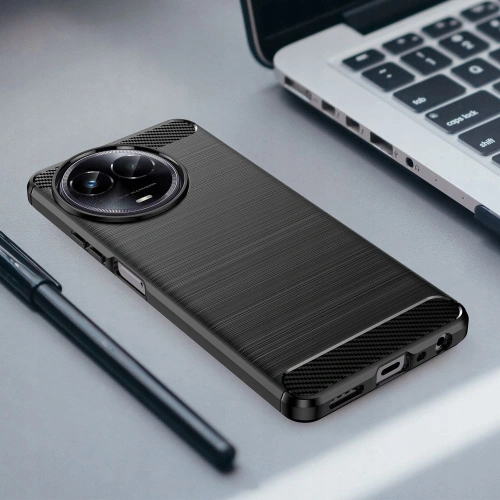 Kup Etui Tech-Protect TPUCarbon Realme 11 5G Fekete - THP2375 - {ean13} - Sklep Home Screen