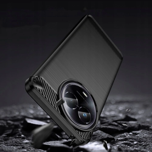 Kup Etui Tech-Protect TPUCarbon Realme 11 5G Fekete - THP2375 - {ean13} - Sklep Home Screen