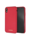 Etui Guess GUHCI61LSGLRE Apple iPhone XR piros/ vörös kemény tok Szilikon