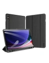 Dux Ducis Toby tok Samsung Tab A9+ Plus stylus tartóval fekete