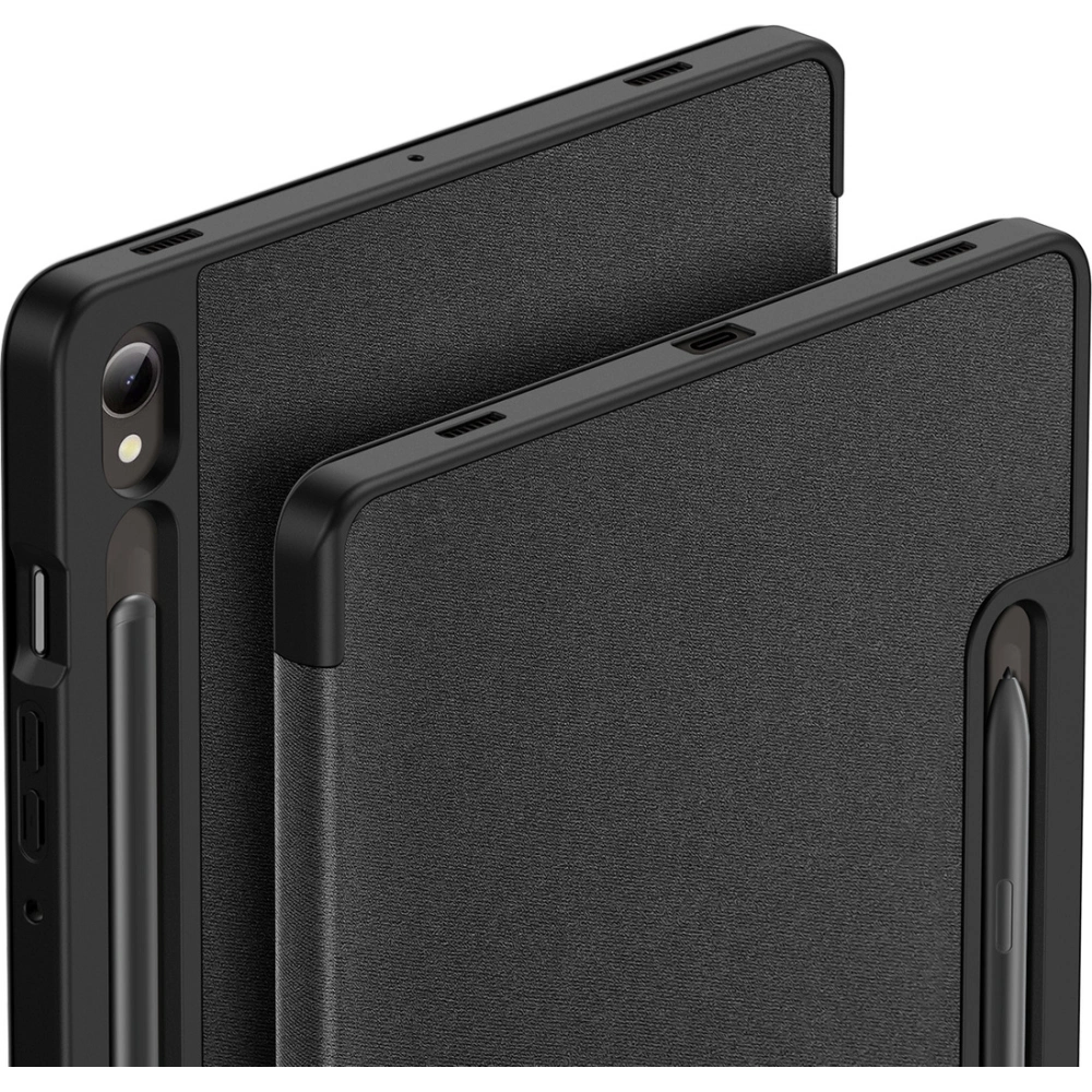 Etui Dux Ducis Toby Samsung Tab A9+ Plus z uchwytem na rysik czarne